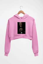Load image into Gallery viewer, Fast X Vin Diesel Crop HOODIE FOR WOMEN-Light Baby Pink-Ektarfa.online
