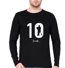 Load image into Gallery viewer, Sachin Tendulkar Full Sleeves T-Shirt for Men-Black-Ektarfa.online
