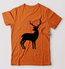 Load image into Gallery viewer, Deer T-Shirt for Men-Orange-Ektarfa.online
