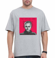 Load image into Gallery viewer, José Mourinho Oversized T-Shirt for Men-Grey-Ektarfa.online
