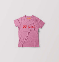 Load image into Gallery viewer, Yonex T-Shirt for Boy/Girl-PInk-Ektarfa.online
