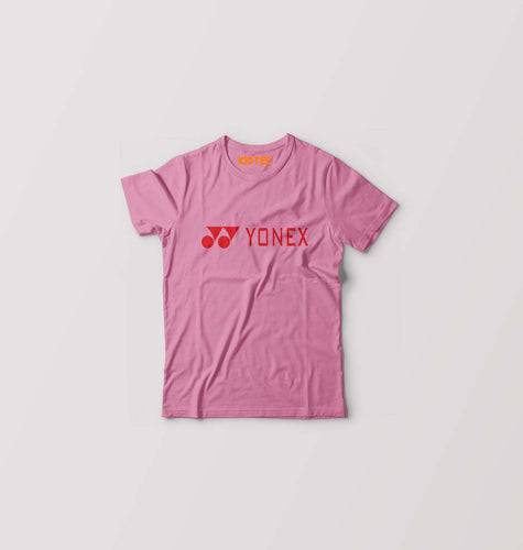 Yonex T-Shirt for Boy/Girl-PInk-Ektarfa.online