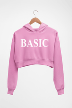 Load image into Gallery viewer, Basic Crop HOODIE FOR WOMEN-Light Baby Pink-Ektarfa.online
