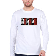 Load image into Gallery viewer, Spiderman Superhero Full Sleeves T-Shirt for Men-White-Ektarfa.online
