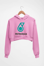 Load image into Gallery viewer, Petronas Crop HOODIE FOR WOMEN-Light Baby Pink-Ektarfa.online
