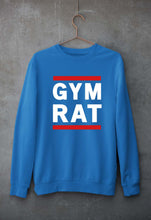 Load image into Gallery viewer, Gym Rat Unisex Sweatshirt for Men/Women-Royal Blue-Ektarfa.online

