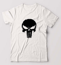 Load image into Gallery viewer, Punisher T-Shirt for Men-White-Ektarfa.online
