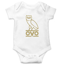 Load image into Gallery viewer, OVO Kids Romper For Baby Boy/Girl-0-5 Months(18 Inches)-White-Ektarfa.online
