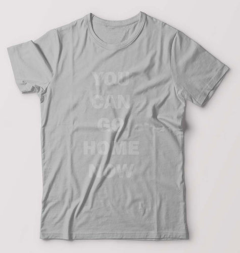 You Can Go Home Now T-Shirt for Men-Grey Melange-Ektarfa.online
