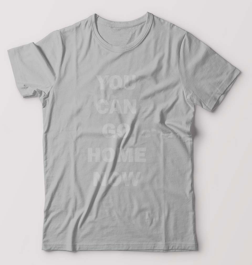 You Can Go Home Now T-Shirt for Men-Grey Melange-Ektarfa.online
