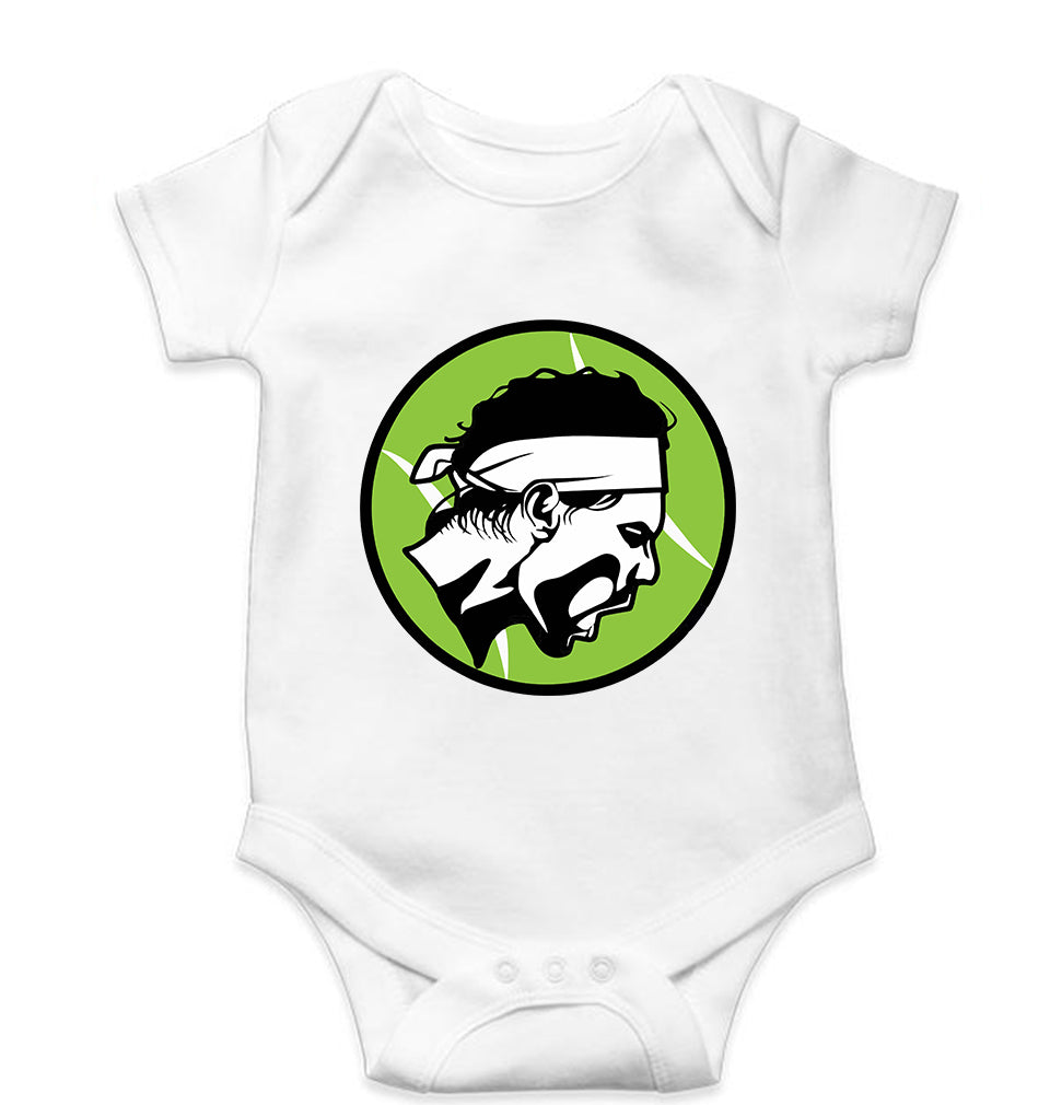 Rafael Nadal (RAFA) Kids Romper For Baby Boy/Girl-White-Ektarfa.online