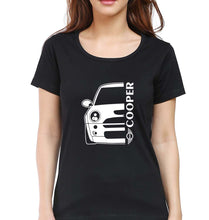 Load image into Gallery viewer, MINI Cooper T-Shirt for Women-Black-Ektarfa.online
