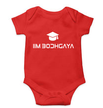 Load image into Gallery viewer, IIM BodhGaya Kids Romper For Baby Boy/Girl-Red-Ektarfa.online
