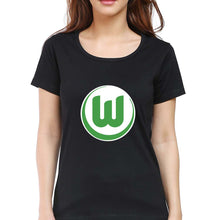 Load image into Gallery viewer, Wolfsburg T-Shirt for Women-Black-Ektarfa.online
