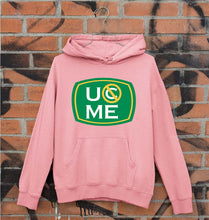 Load image into Gallery viewer, John Cena Unisex Hoodie for Men/Women-Light Pink-Ektarfa.online

