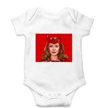 Load image into Gallery viewer, Scarlet Witch Wanda Romper For Baby Boy/Girl-White-Ektarfa.online
