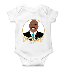 Load image into Gallery viewer, Steve Harvey Kids Romper For Baby Boy/Girl-0-5 Months(18 Inches)-White-Ektarfa.online
