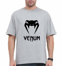Load image into Gallery viewer, UFC Venum Oversized T-Shirt for Men-Grey-Ektarfa.online
