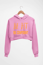 Load image into Gallery viewer, Gym Fit Crop HOODIE FOR WOMEN-Light Baby Pink-Ektarfa.online
