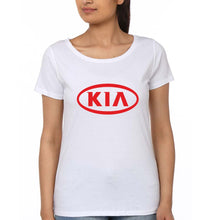 Load image into Gallery viewer, Kia T-Shirt for Women-White-Ektarfa.online
