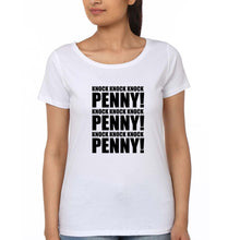 Load image into Gallery viewer, the big bang theory Penny T-Shirt for Women-White-Ektarfa.online
