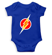 Load image into Gallery viewer, Junior Flash Kids Romper For Baby Boy/Girl-0-5 Months(18 Inches)-Royal Blue-Ektarfa.online
