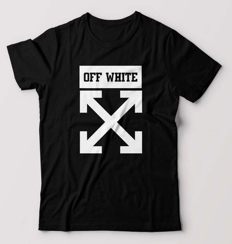 Off White T-Shirt for Men-Black-Ektarfa.online