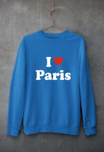 Load image into Gallery viewer, I Love Paris Unisex Sweatshirt for Men/Women-Ektarfa.online
