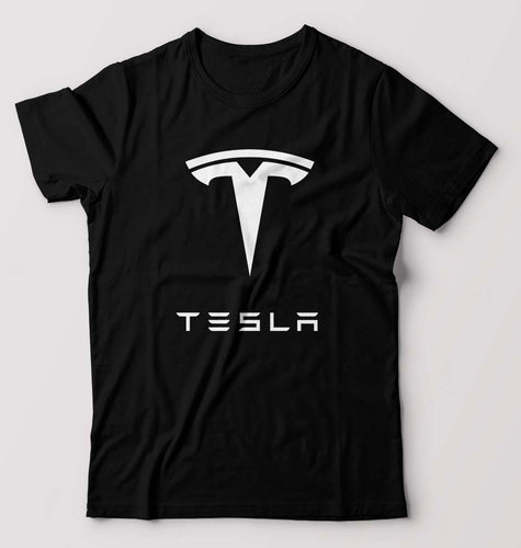 Tesla T-Shirt for Men-Black-Ektarfa.online