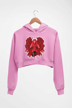 Load image into Gallery viewer, Wanda Crop HOODIE FOR WOMEN-Light Baby Pink-Ektarfa.online

