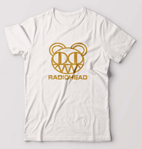 Radiohead T-Shirt for Men-White-Ektarfa.online