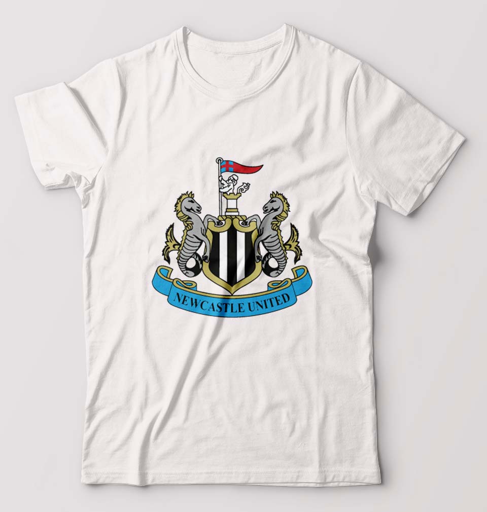 Newcastle T-Shirt for Men-White-Ektarfa.online