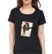 Load image into Gallery viewer, Joker T-Shirt for Women-Black-Ektarfa.online
