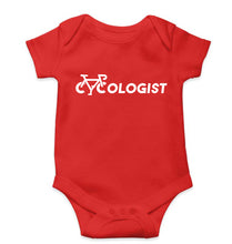 Load image into Gallery viewer, Cycologist Kids Romper For Baby Boy/Girl-0-5 Months(18 Inches)-RED-Ektarfa.online
