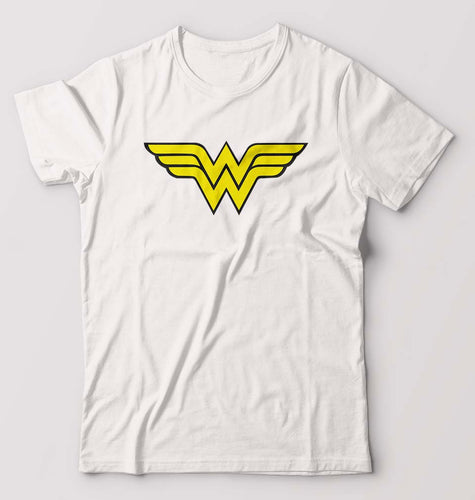 Wonder Woman Superhero T-Shirt for Men-White-Ektarfa.online