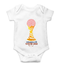 Load image into Gallery viewer, FIFA World Cup Qatar 2022 Kids Romper For Baby Boy/Girl-0-5 Months(18 Inches)-White-Ektarfa.online
