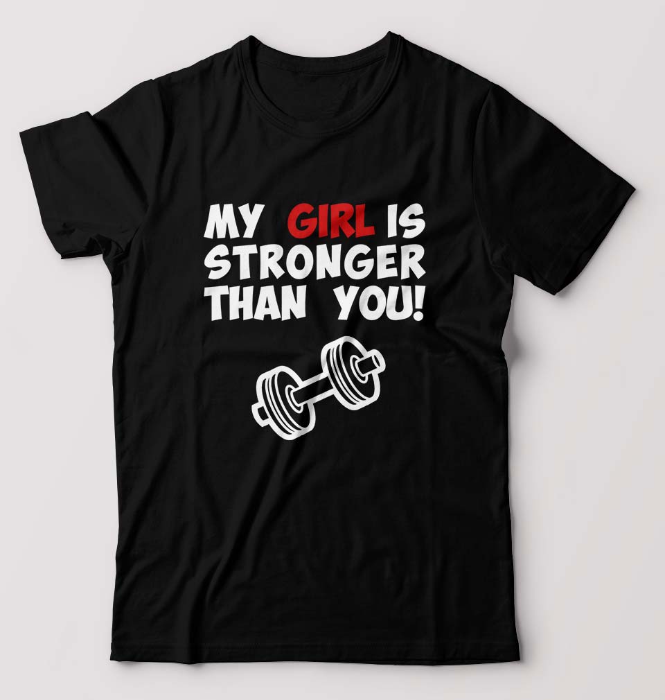 Gym Funny T-Shirt for Men-Black-Ektarfa.online