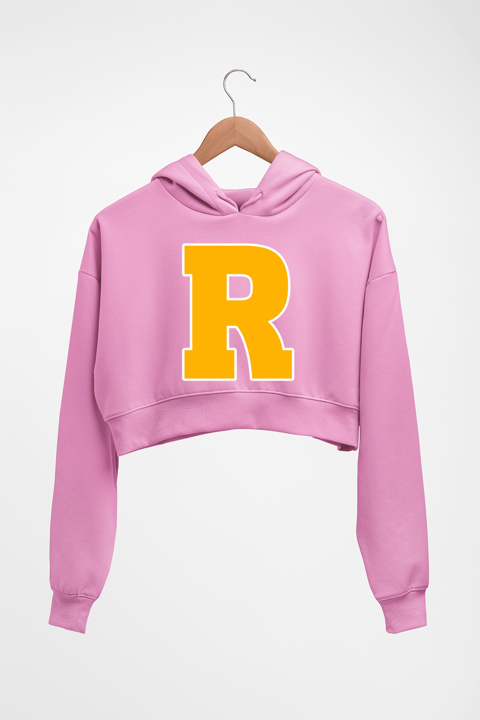 Riverdale Crop HOODIE FOR WOMEN-Light Baby Pink-Ektarfa.online