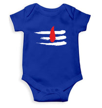 Load image into Gallery viewer, Shiva Tilak Kids Romper For Baby Boy/Girl-0-5 Months(18 Inches)-Royal Blue-Ektarfa.online
