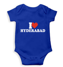 Load image into Gallery viewer, I Love Hyderabad Kids Romper Kids Romper For Baby Boy/Girl
