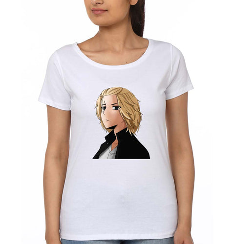 Tokyo Revengers T-Shirt for Women-White-Ektarfa.online