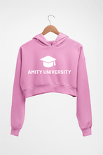 Load image into Gallery viewer, Amity Crop HOODIE FOR WOMEN-Light Baby Pink-Ektarfa.online
