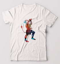 Load image into Gallery viewer, Hanuman Ji (God) T-Shirt for Men-White-Ektarfa.online
