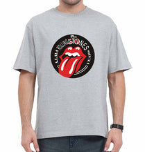 Load image into Gallery viewer, Rolling Stones Oversized T-Shirt for Men-Grey-Ektarfa.online
