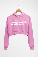 Load image into Gallery viewer, The Chemical Brothers Crop HOODIE FOR WOMEN-Light Baby Pink-Ektarfa.online
