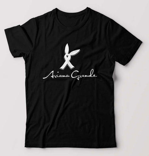 Ariana Grande T-Shirt for Men-Black-Ektarfa.online