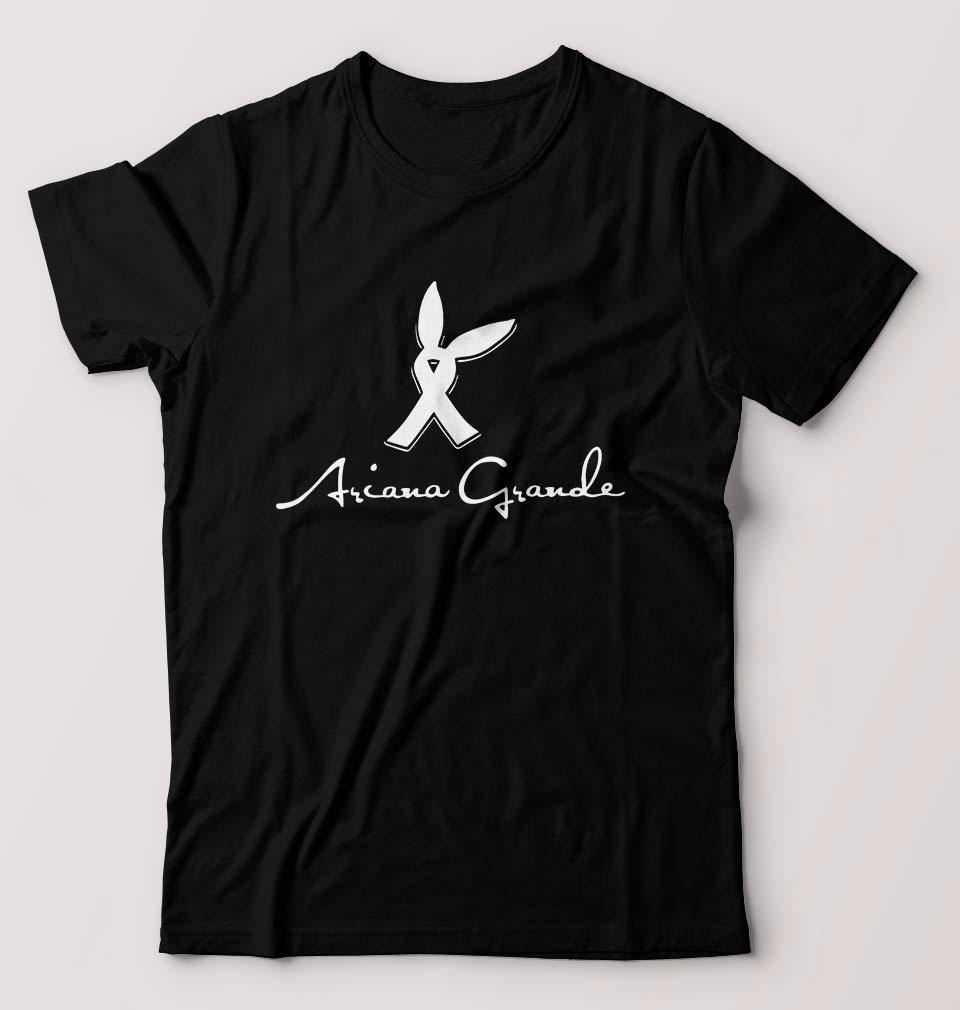 Ariana Grande T-Shirt for Men-Black-Ektarfa.online