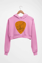 Load image into Gallery viewer, Guitar Crop HOODIE FOR WOMEN-Light Baby Pink-Ektarfa.online

