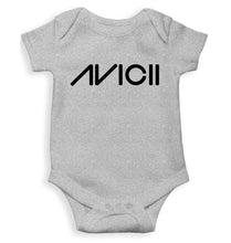 Load image into Gallery viewer, AVICII Kids Romper For Baby Boy/Girl-0-5 Months(18 Inches)-Grey-Ektarfa.online
