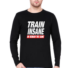 Load image into Gallery viewer, Gym Full Sleeves T-Shirt for Men-Black-Ektarfa.online
